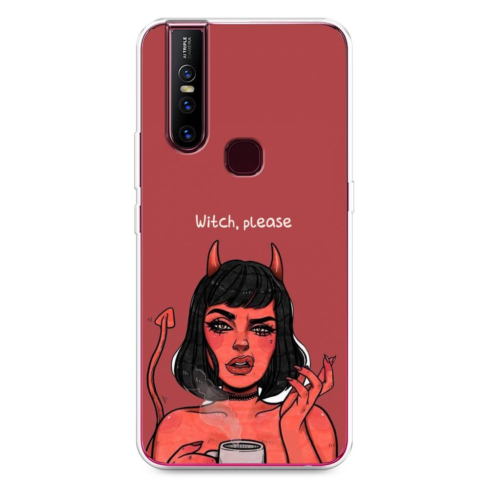 

Чехол Awog на Vivo V15 "Evil Girl", Разноцветный, 261050-6