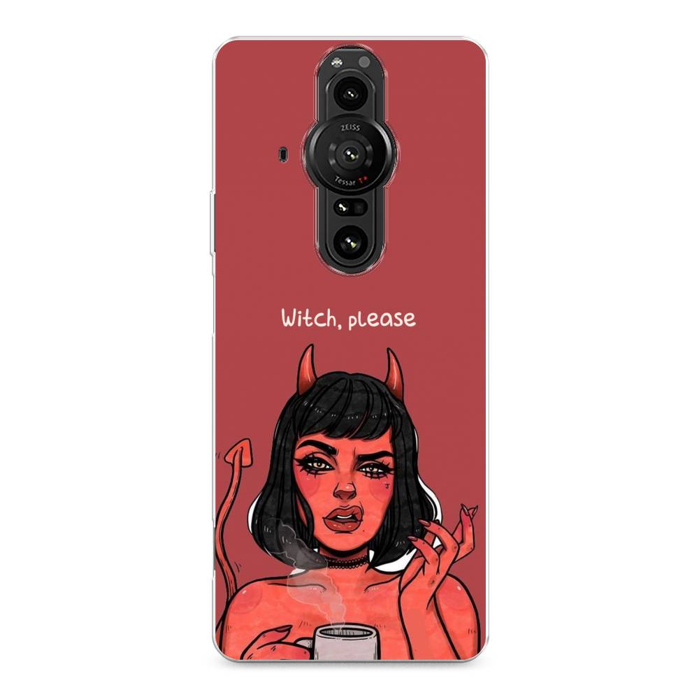 

Чехол Awog на Sony Xperia Pro-I "Evil Girl", Разноцветный, 55050-6