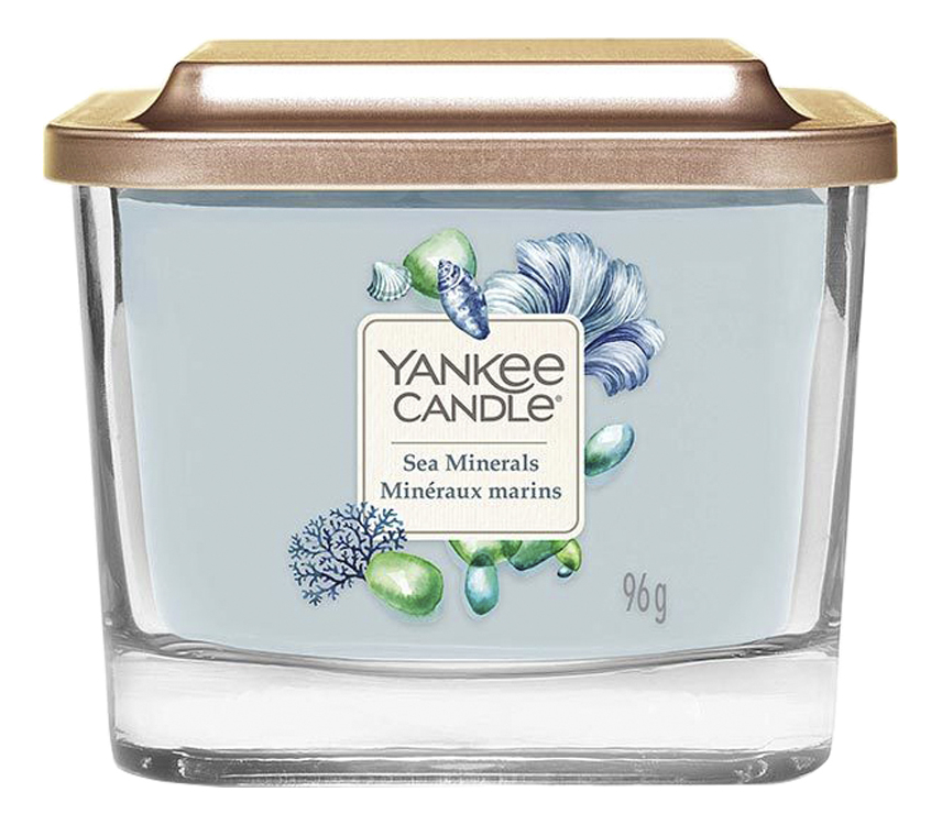 фото Ароматическая свеча yankee candle sea minerals свеча 96г