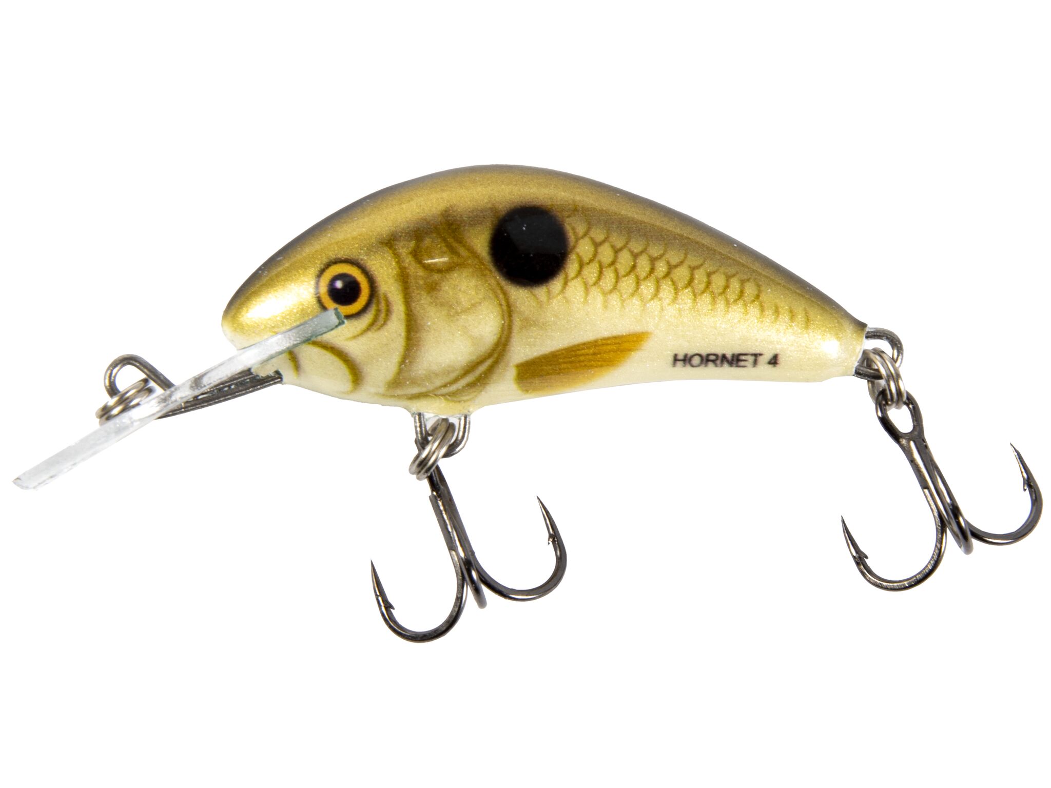 

Воблер плавающий Salmo Hornet F 05/Pearl Shad, Золотистый;бежевый, Hornet