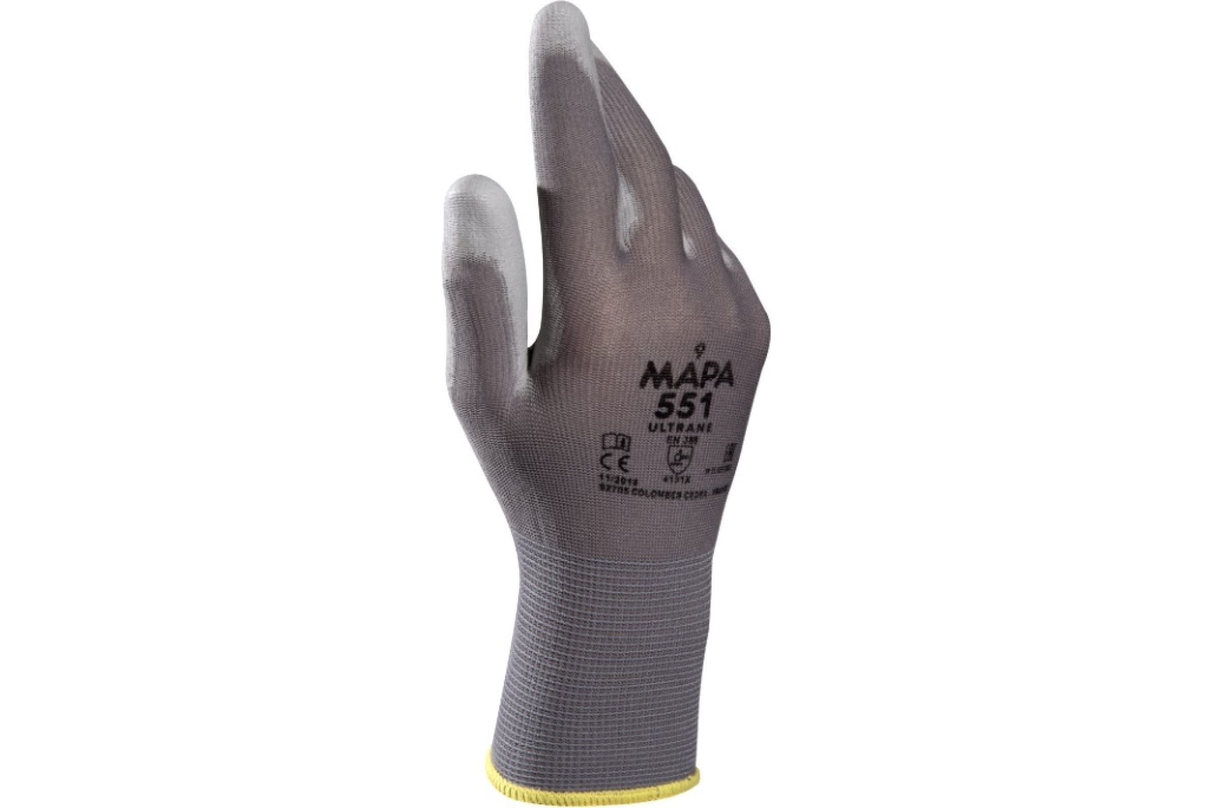 

MAPA Professional Перчатки ULTRAINE 551/ размер 8 551/8