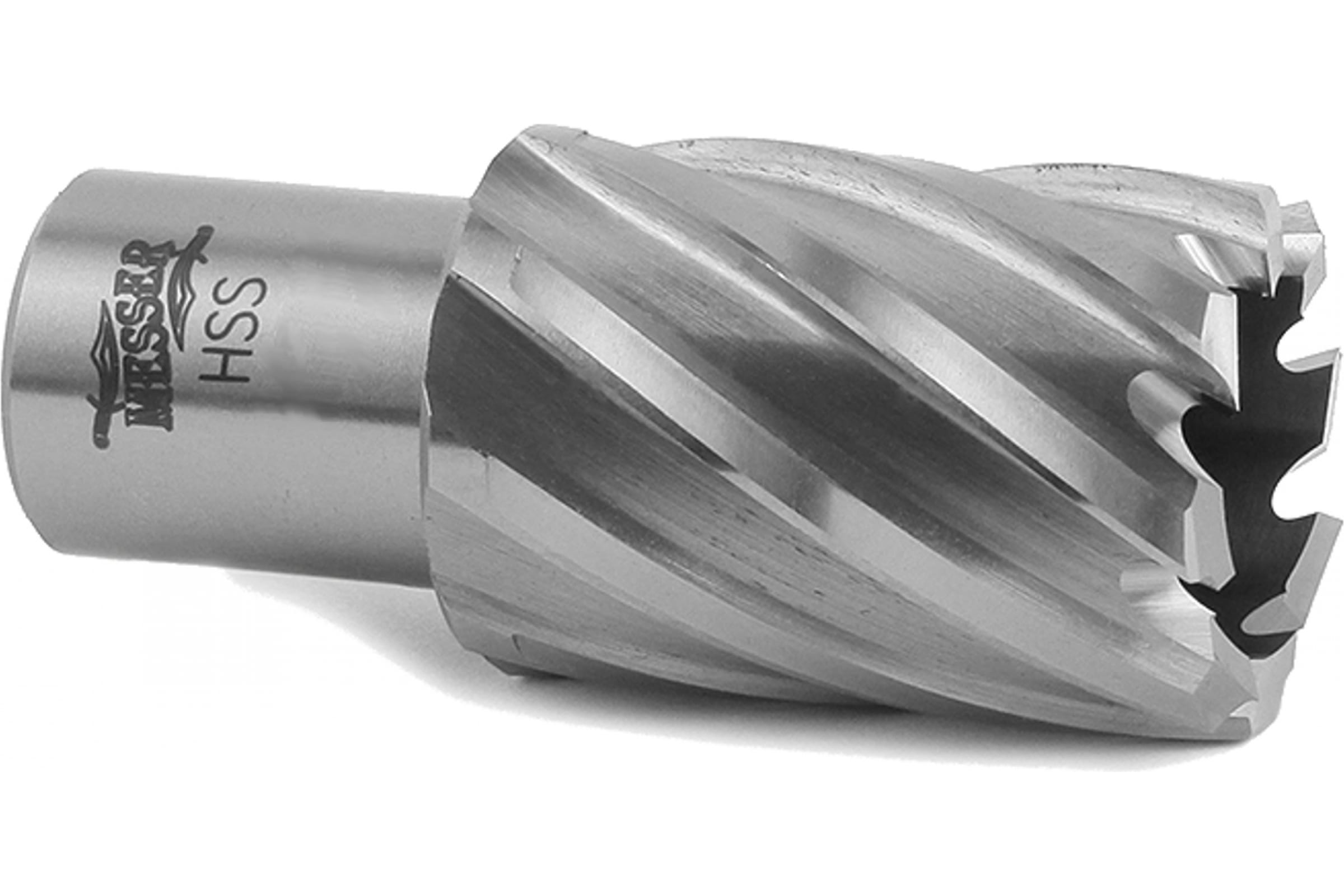 

HSS корончатое сверло по металлу "MESSER" 30L x 36