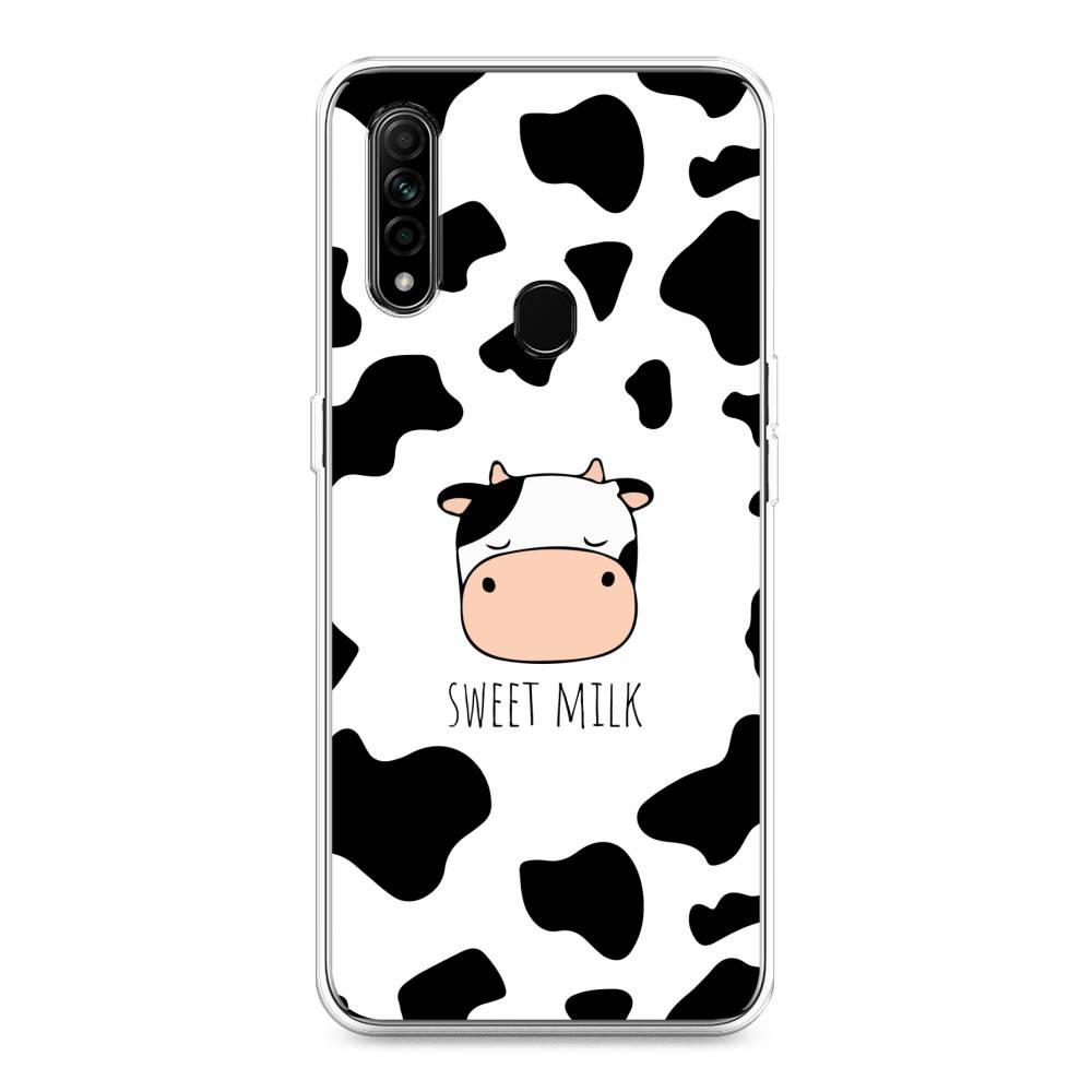 

Чехол для Oppo A31 "Sweet milk", Розовый;белый;черный, 252250-1