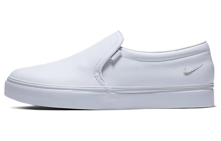

Слипоны унисекс Nike Court Royale AC Slip-On белые 38.5 EU, Белый, Court Royale AC Slip-On