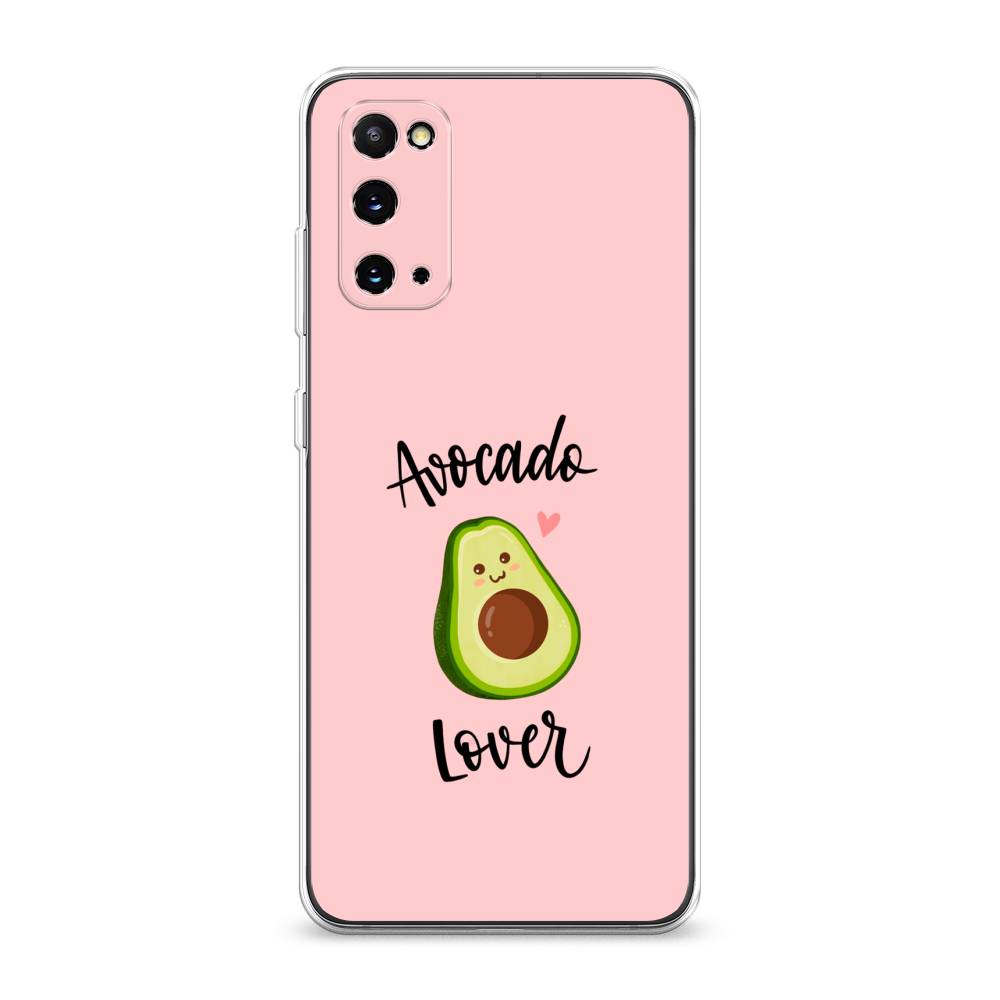 

Чехол на Samsung Galaxy S20 "Avocado lover", Розовый;зеленый, 29250-6