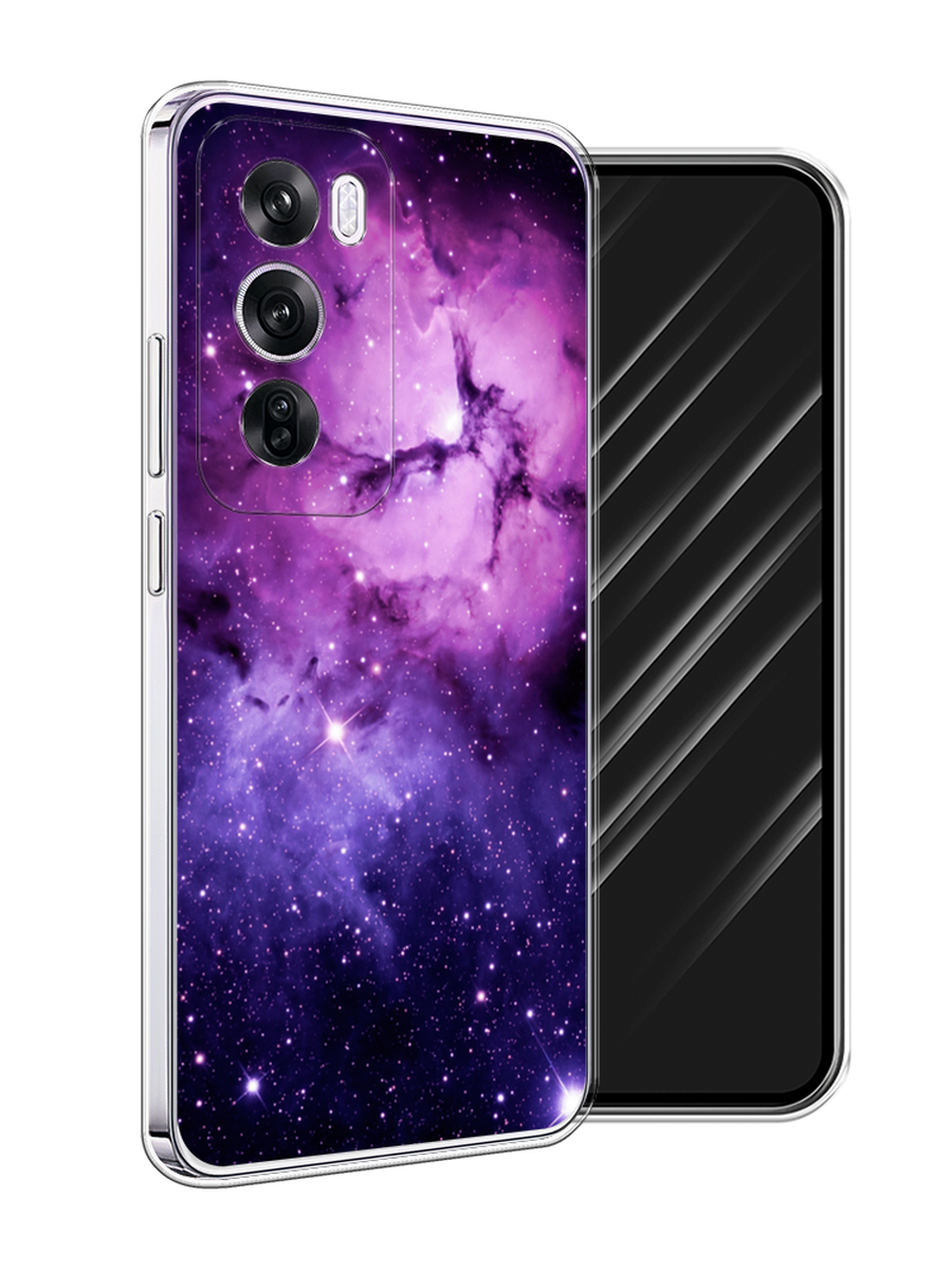 

Чехол Awog на Oppo Reno 12 Pro "Космос 18", Фиолетовый;черный;белый, 2517150-1
