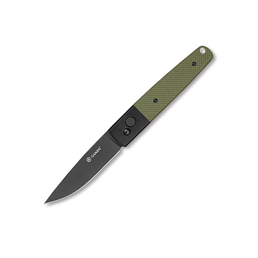 

Нож Ganzo G721B-GR зеленый, G721B-GR