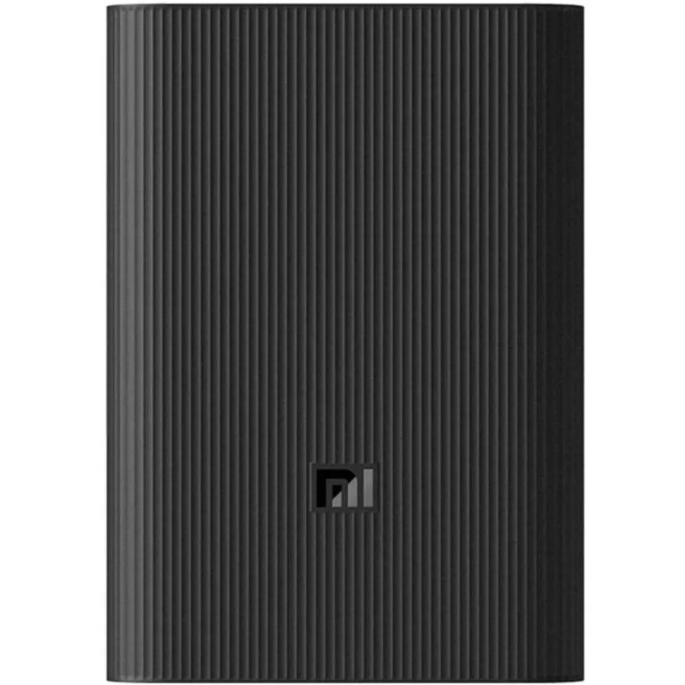 Внешний аккумулятор Xiaomi Mi Power Bank 3 Ultra compact, 10000 мАч, черный (BHR4412GL)