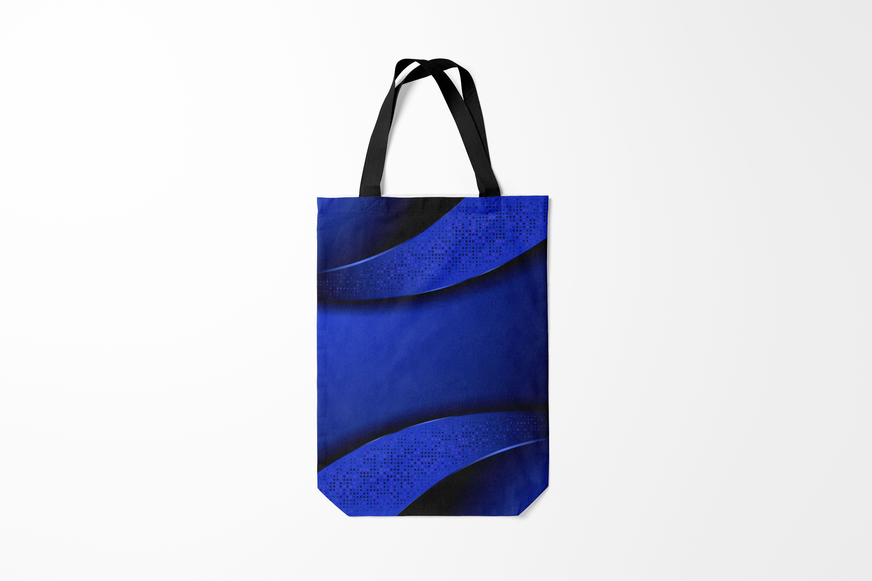 

Сумка шoппер унисекс Burnettie Модные 3D BLUE Вечерний синий цвет, синий, Модные 3D BLUE Вечерний синий цвет