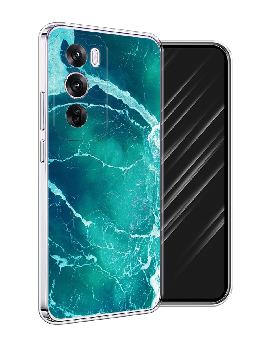 

Чехол Awog на Oppo Reno 12 Pro "Изумрудный океан", Бирюзовый;синий, 2517150-1