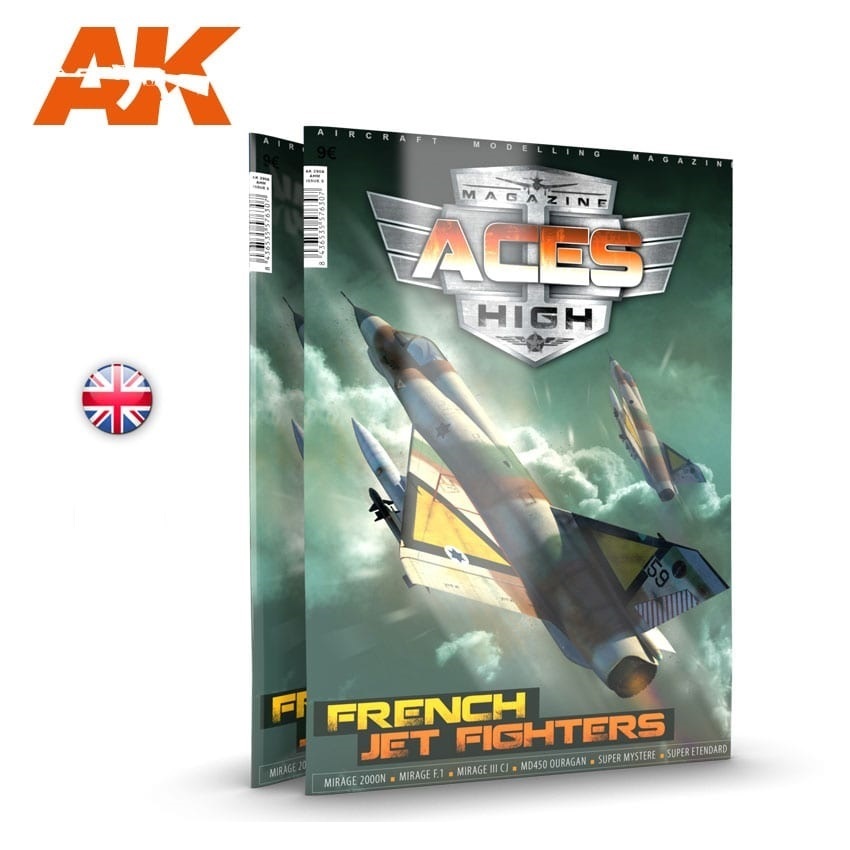 

AK2931 Aces High N15 French Jetfighters EN