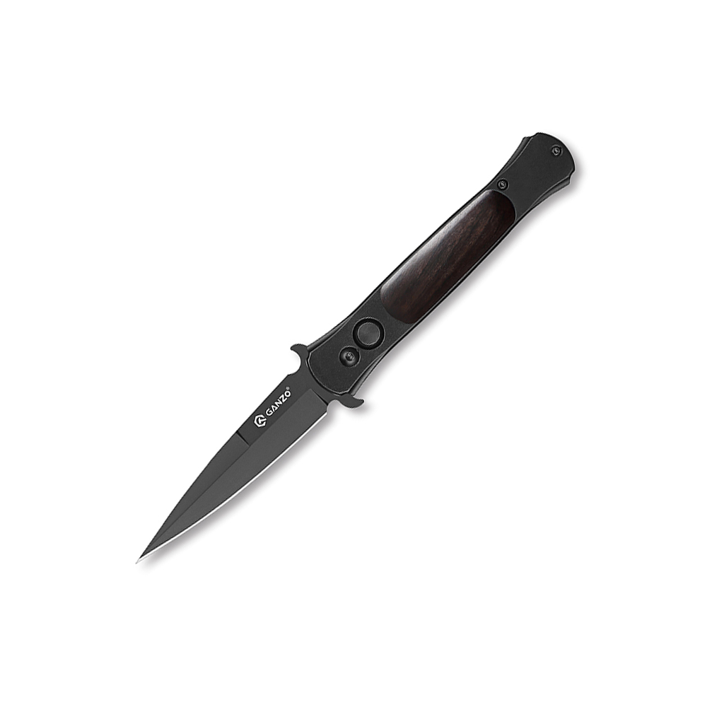 

Нож Ganzo G707B черный, G707B