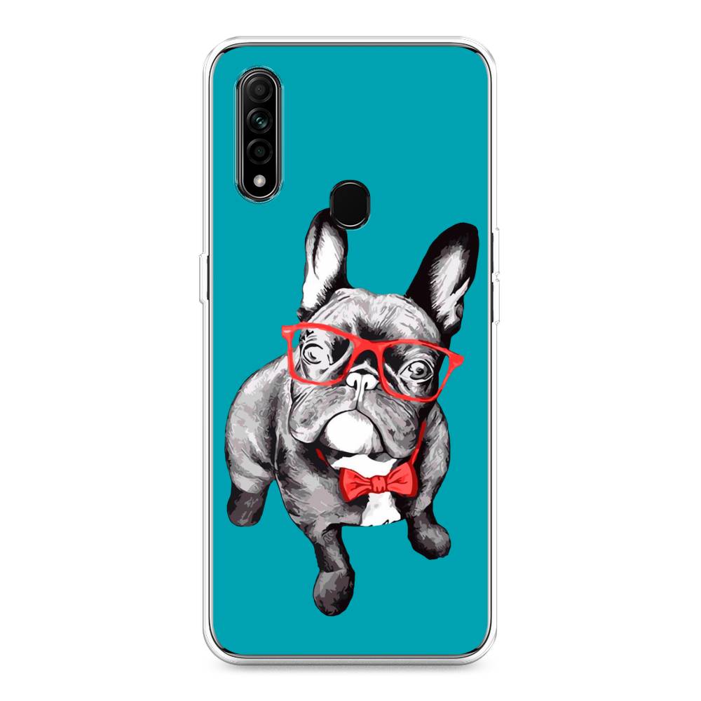 

Чехол для Oppo A31 "Французский бульдог", 252250-1