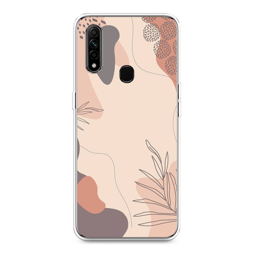 

Чехол для Oppo A31 "Нюдовые тона", Коричневый;серый, 252250-4