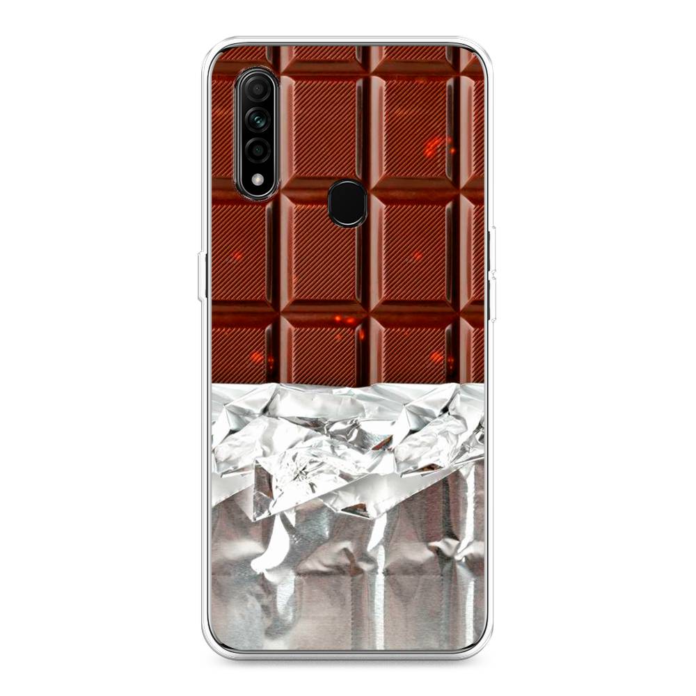 

Чехол для Oppo A31 "Шоколад в обертке", Коричневый, 252250-6