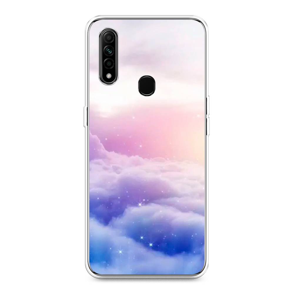 

Чехол для Oppo A31 "Небеса", Голубой;белый;розовый, 252250-2