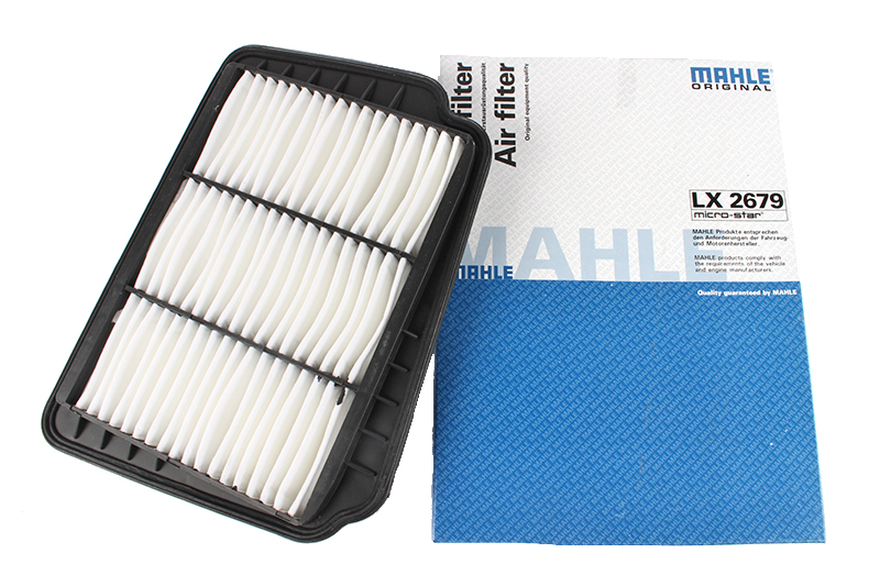 фото Фильтр воздушный двигателя mahle lx2679 mahle/knecht