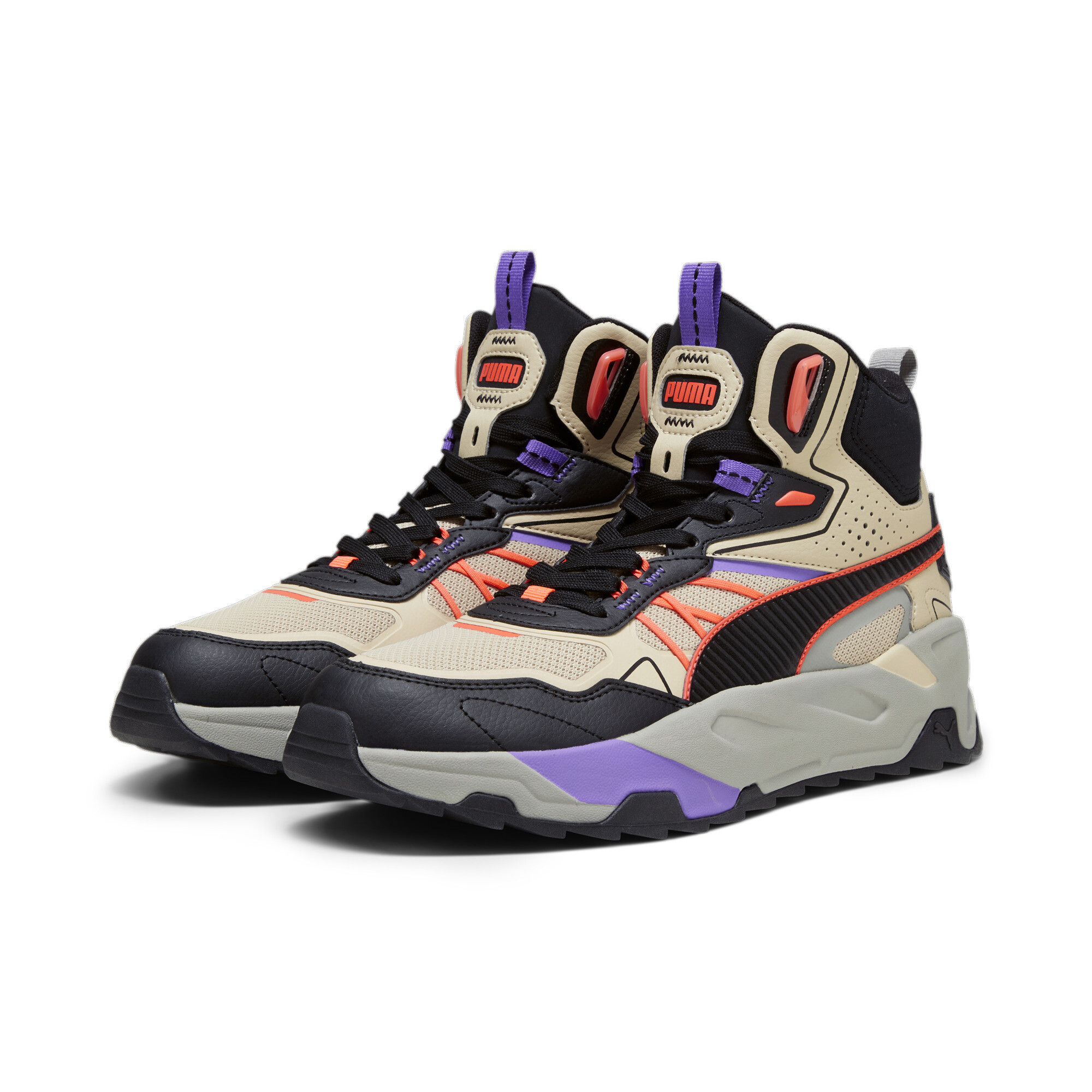 

Кроссовки мужские PUMA Trinity Mid Hybrid бежевые 10.5 UK, Бежевый, Trinity Mid Hybrid