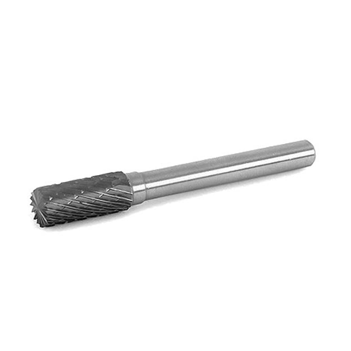 

Твердосплавная борфреза MESSER тип B (цилиндрическая с зубчатым торцом) диаметр 25 мм