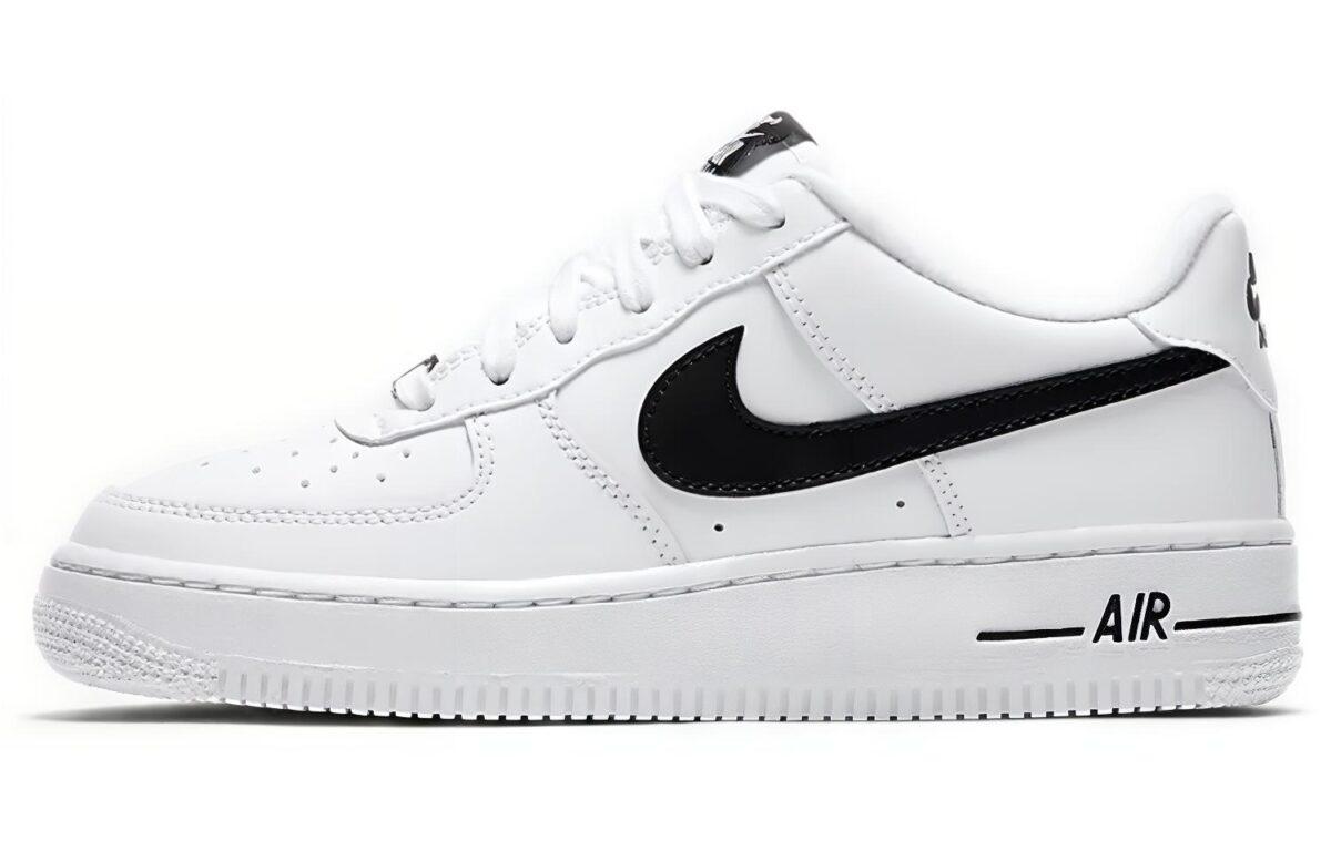

Кеды унисекс Nike Air Force 1 GS белые 37.5 EU, Белый, Air Force 1 GS