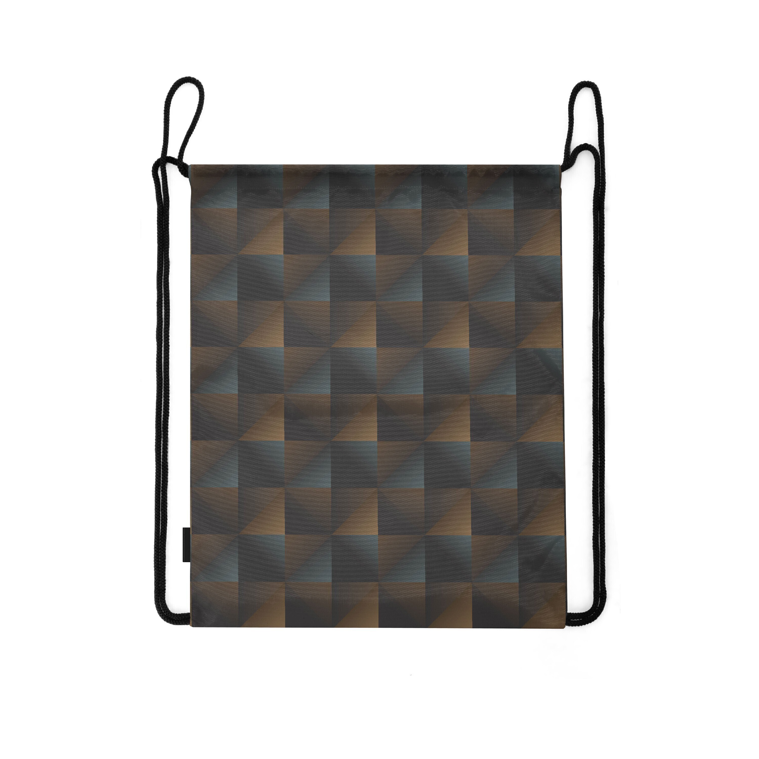 

Мешок-рюкзак для сменной обуви Burnettie GeometricArchitecturalPattern20, Коричневый