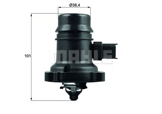 фото Термостат mahle tm37103 mahle/knecht