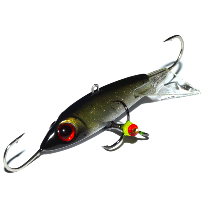 

Балансир Shark 10г 45мм, цв.07 Cargo, Серебристый;черный, Shark