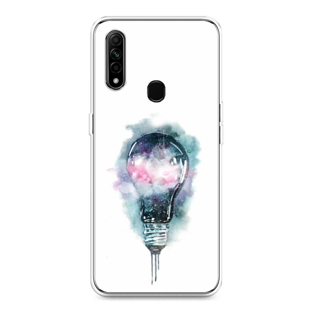 

Чехол для Oppo A31 "Волшебная лампа", Белый;серый, 252250-4