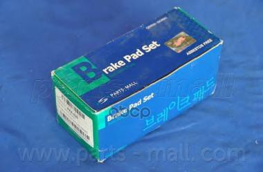 

Колодки Тормозные Дисковые Хенде/Хендай/Hyundai Porter2 Pmc 581014fa00 Parts-Mall арт. PKA