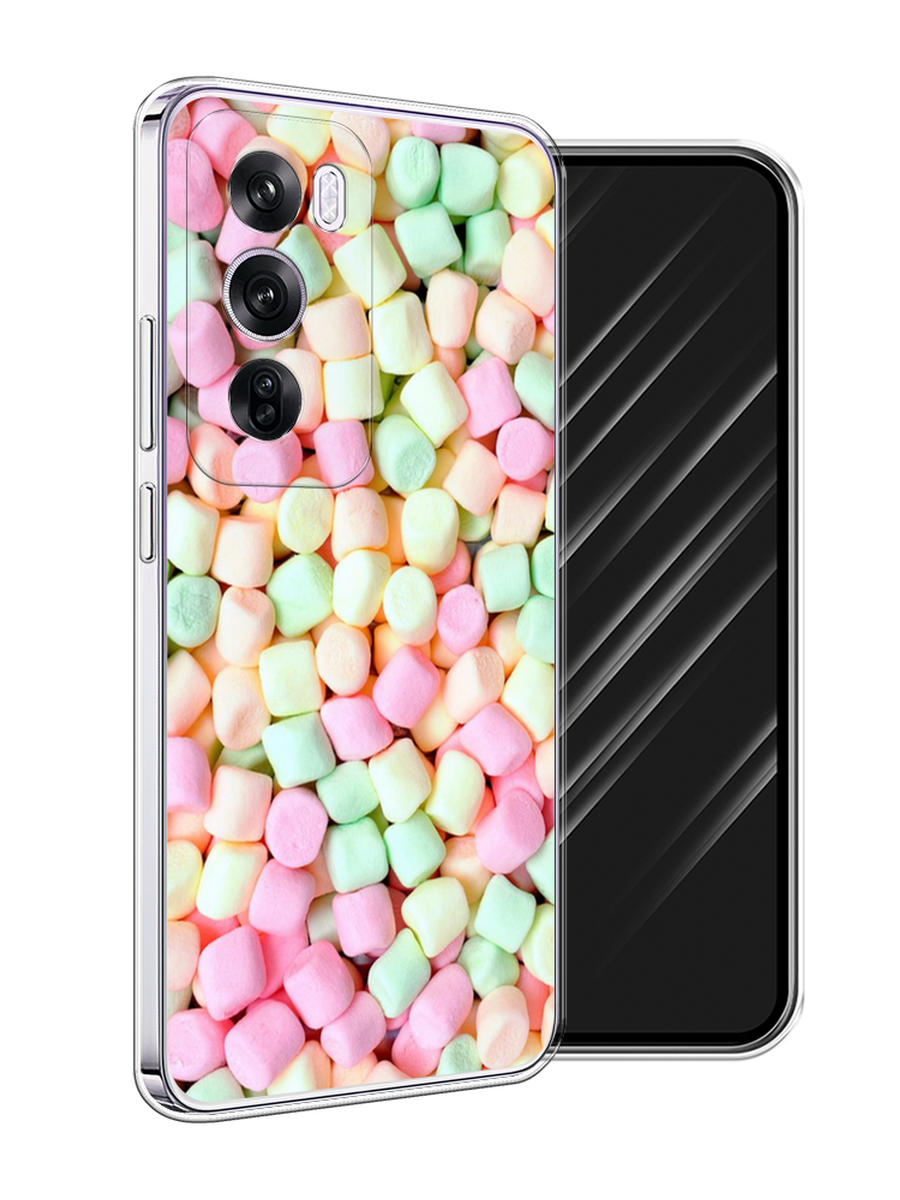

Чехол Awog на Oppo Reno 12 Pro "Marshmallows", Зеленый;желтый;розовый, 2517150-1