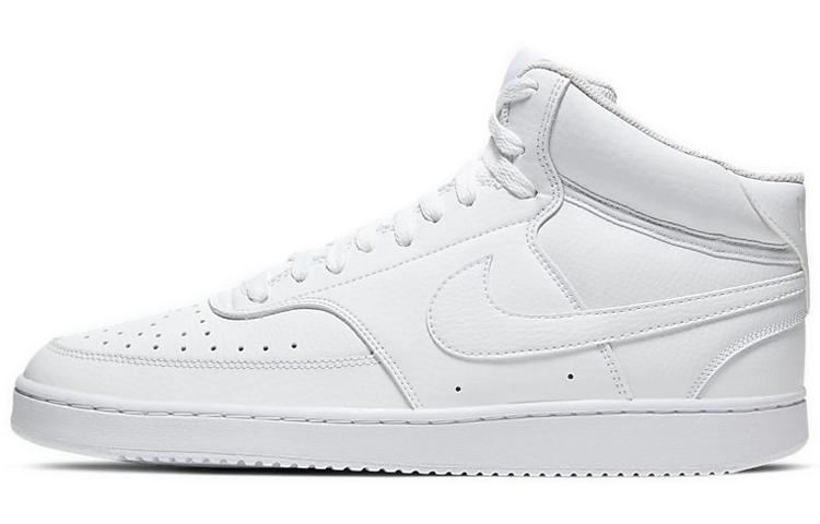 

Кеды унисекс Nike Court Vision Mid белые 47.5 EU, Белый, Court Vision Mid