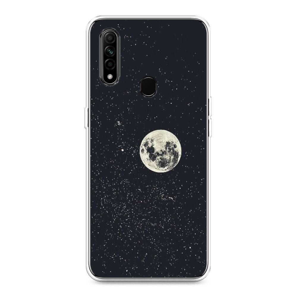 

Чехол для Oppo A31 "Полнолуние", Красный, 252250-2