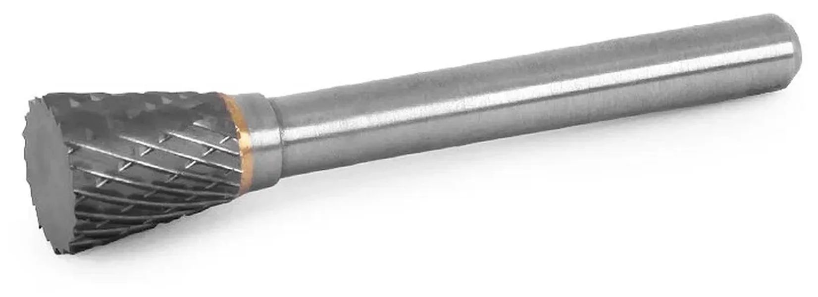 Твердосплавная борфреза MESSER тип N (с обратным конусом) диаметр 10 мм, длина 5 мм, хвост