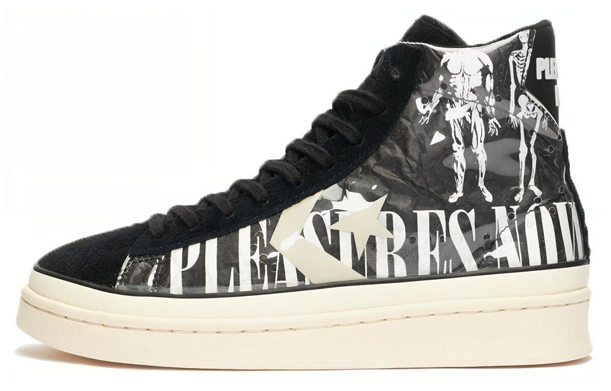 

Кеды унисекс Converse Cons Pro Leather черные 37 EU, Черный, Cons Pro Leather