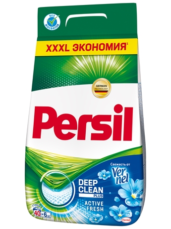 фото Стиральный порошок persil expert свежесть вернель 6 кг