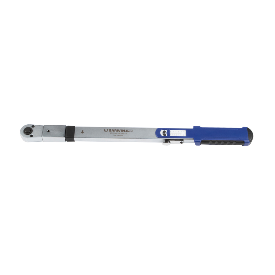 

дин. беспружинный ключ 1/2", 70-350 Нм GARWIN INDUSTRIAL 501530-70-350-12