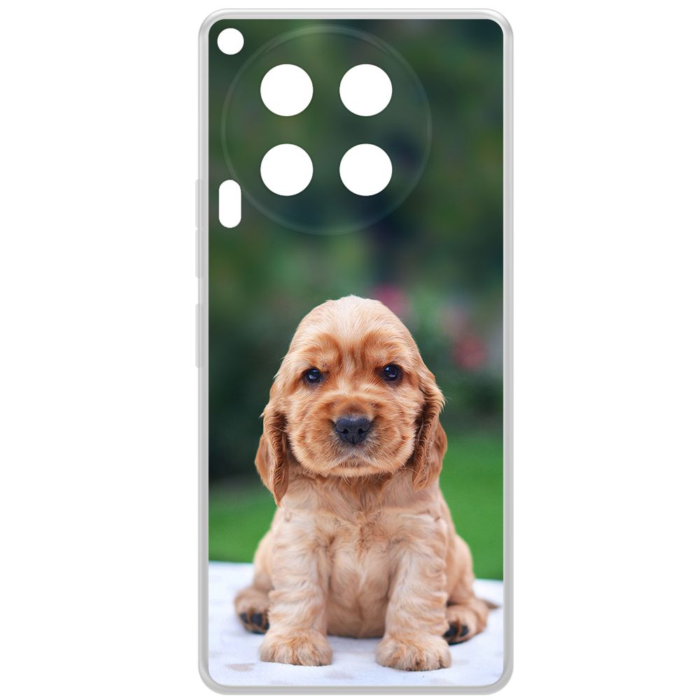 

Чехол-накладка Krutoff Clear Case Щенок кокер-спаниеля для TECNO Camon 30, Прозрачный