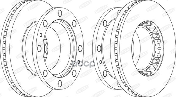 

Диск Тормозной Ror Beral арт. BCR248A