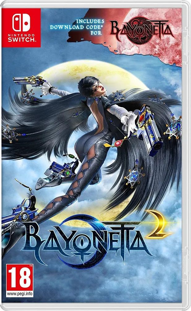 

Nintendo Switch Bayonetta 2 + Bayonetta [английская версия], Bayonetta