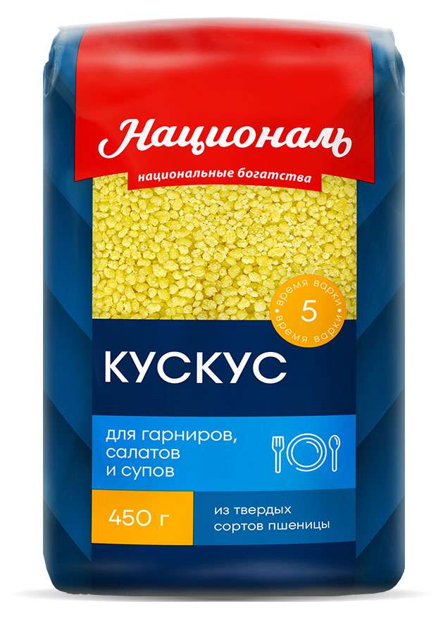 Кускус Националь пшеничный 450 г