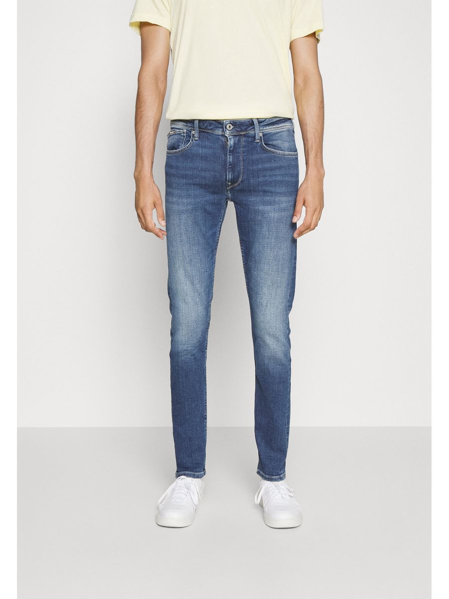 

Джинсы мужские Pepe Jeans PE122G0LW синие 38/30, Синий, PE122G0LW