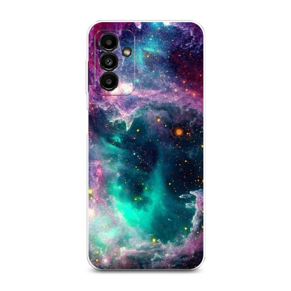 

Чехол на Samsung Galaxy A04s/A13 5G "Звездные облака", Розовый;бежевый, 2106450-2