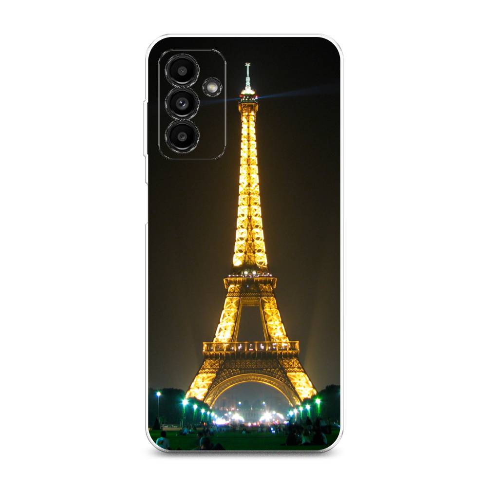 

Чехол на Samsung Galaxy A04s "Париж 2", Желтый;серый, 2106450-2