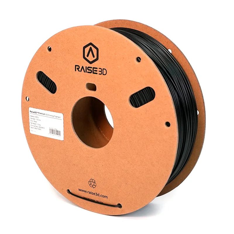 

Катушка Premium PETG-пластика Raise3D 1.75 мм 1кг., Black
