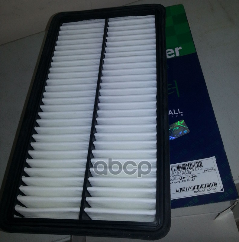 

Фильтр Воздушный Pmc Pah061 /Rf4F13Z40/ Mpv Parts-Mall Pah061