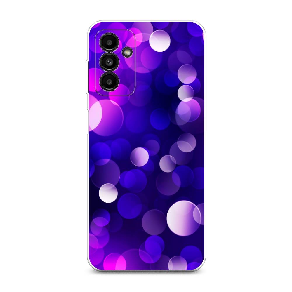 

Чехол на Samsung Galaxy A04s "Абстракция 27", Фиолетовый, 2106450-3