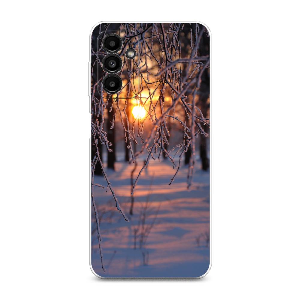 

Чехол на Samsung Galaxy A04s "Зима 7", Оранжевый;розовый;черный, 2106450-2