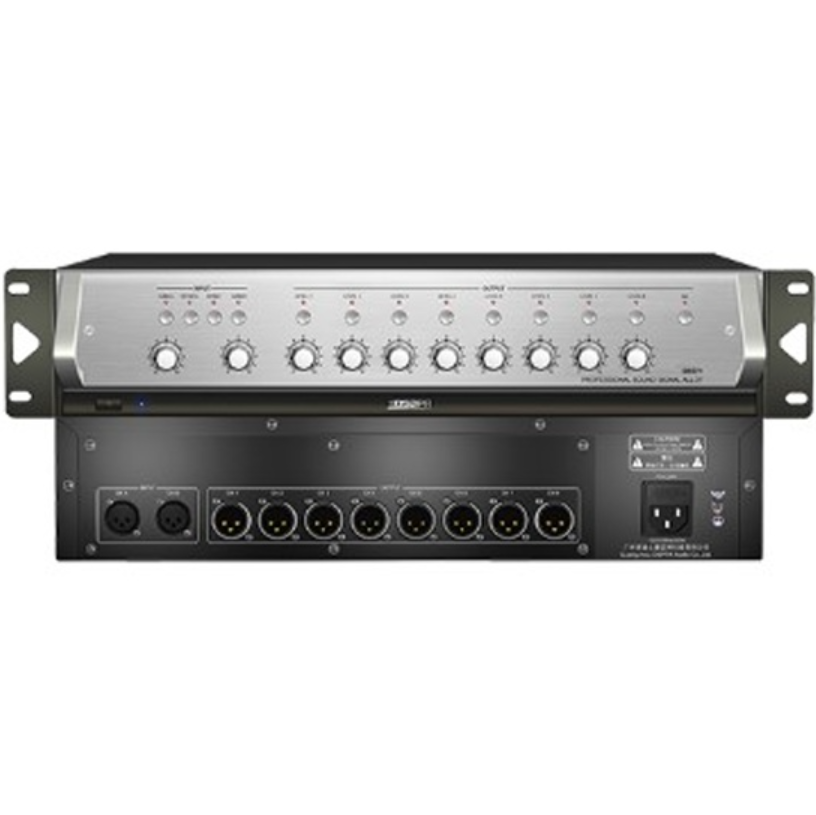 

Распределитель аудиосигнала DSPPA D6571 Black, Черный, D6571