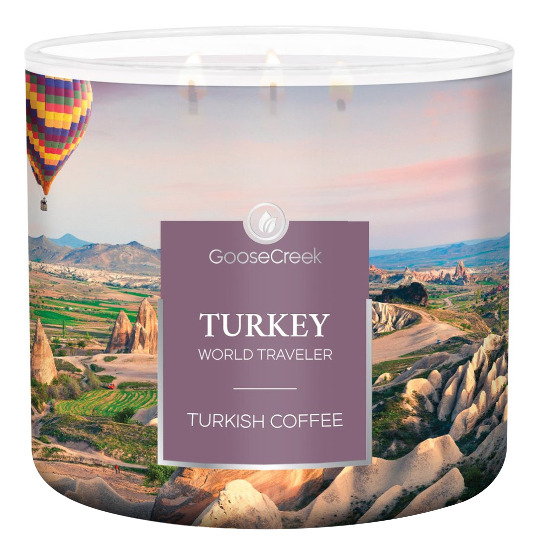 

Ароматическая свеча Goose Creek Turkish Coffee Турецкий кофе 411г, 408779