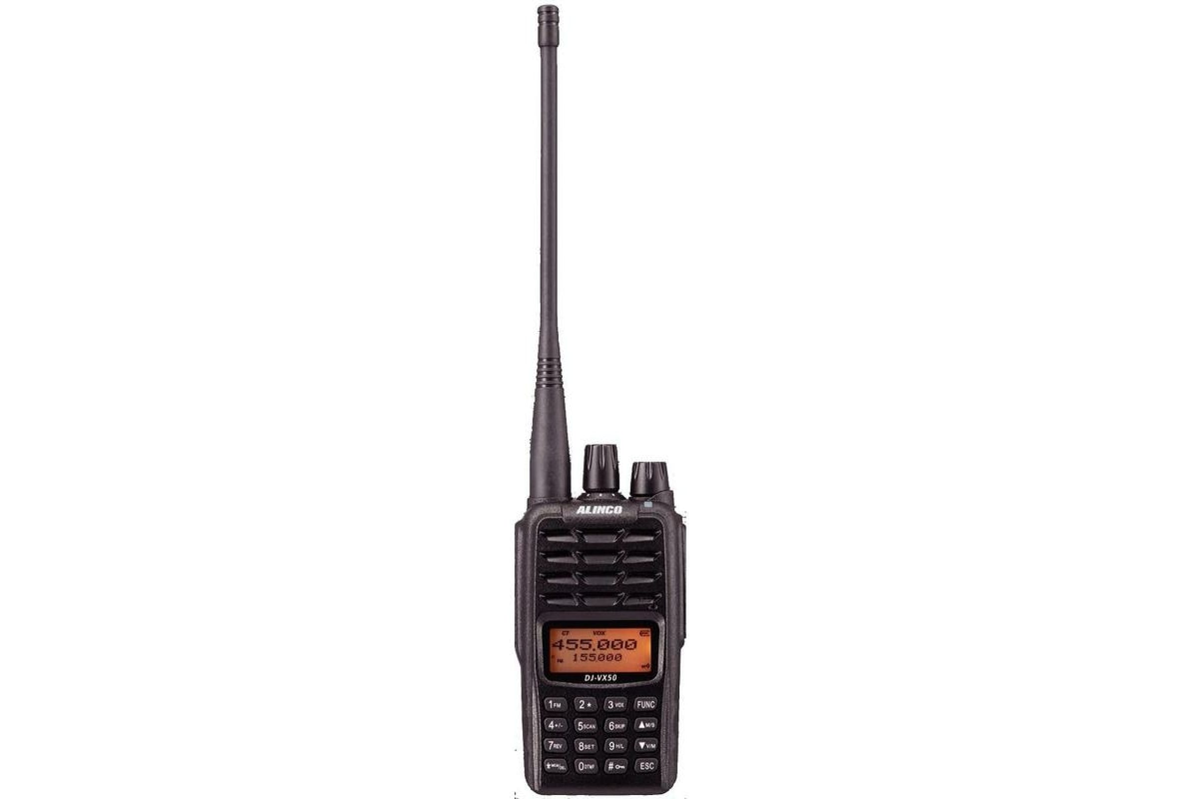 

ALINCO VHF/UHF портативная аналоговая радиостанция DJ-VX50